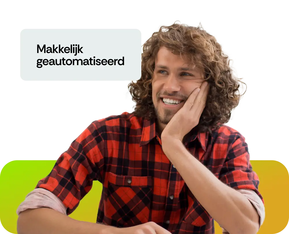 Professional analyseert procesautomatisering in Business Central