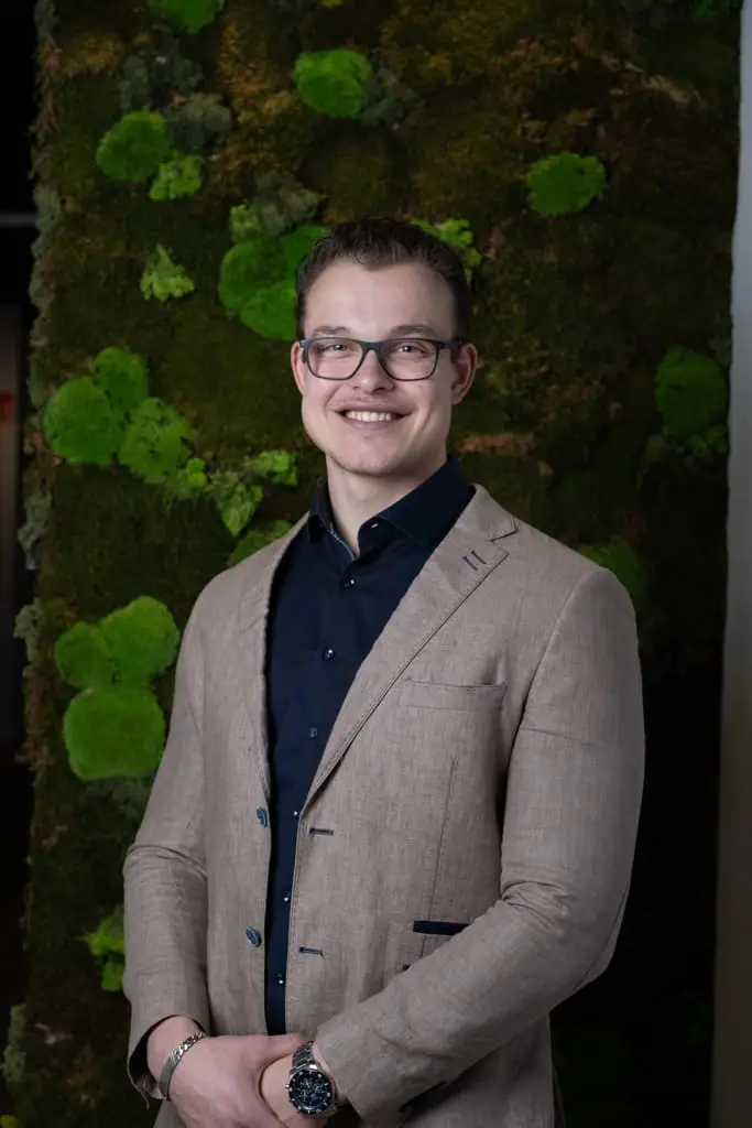 Mats Bijdemast, ERP-specialist bij De Saak