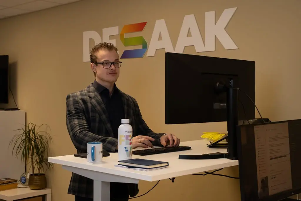 Mats Bijdemast werkt aan Business Central desktop