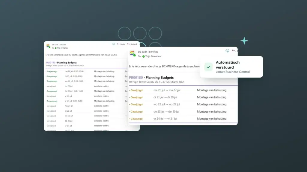 Handmatige stappen zoals Excel overtypen vervangen door een automatische workflow